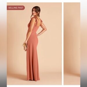Birdy Grey Alex Terracotta Bridesmaid dress